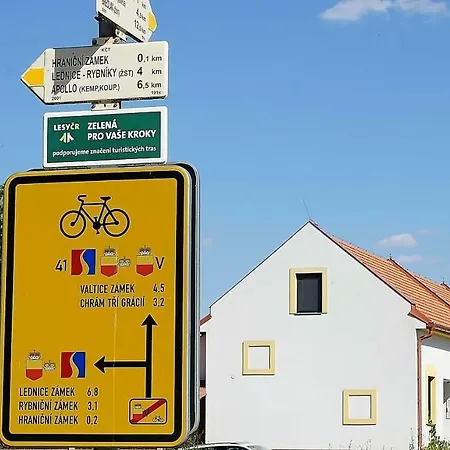 Ferienhaus U Zamecku Hlohovec