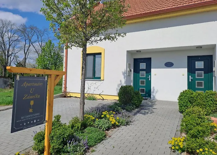 Semesterbostad U Zamecku